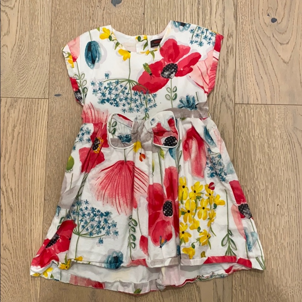 Catimini floral dress